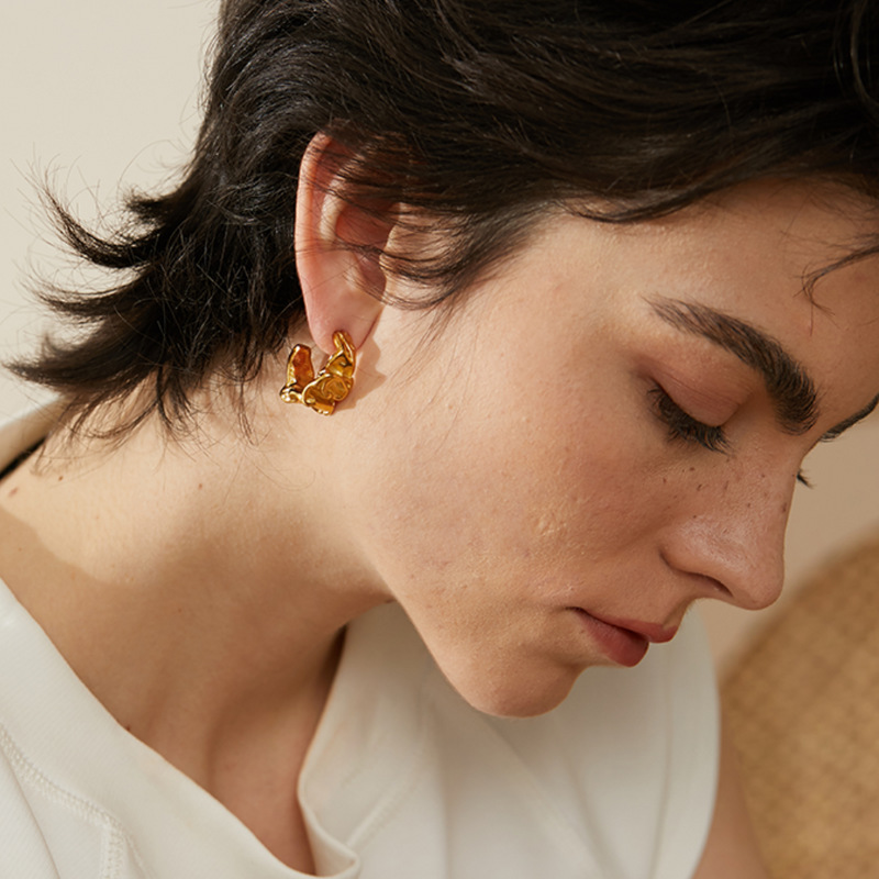 Boucles d'oreilles Héraclès
