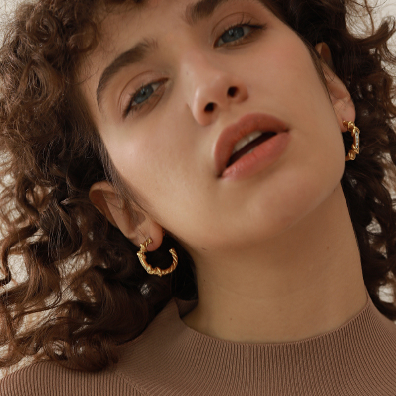 Boucles d'oreilles Ether