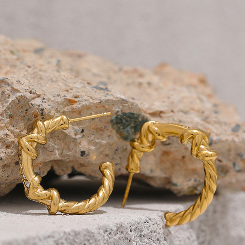 Boucles d'oreilles Ether