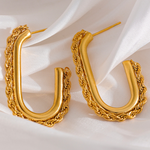 Boucles d'oreilles Aura