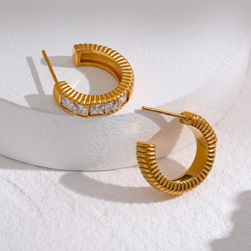 Boucles d'oreilles Thanatos