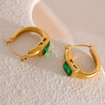 Boucles d'oreilles Érèbe