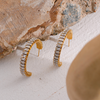 Boucles d'oreilles Charites