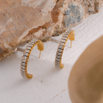 Boucles d'oreilles Charites