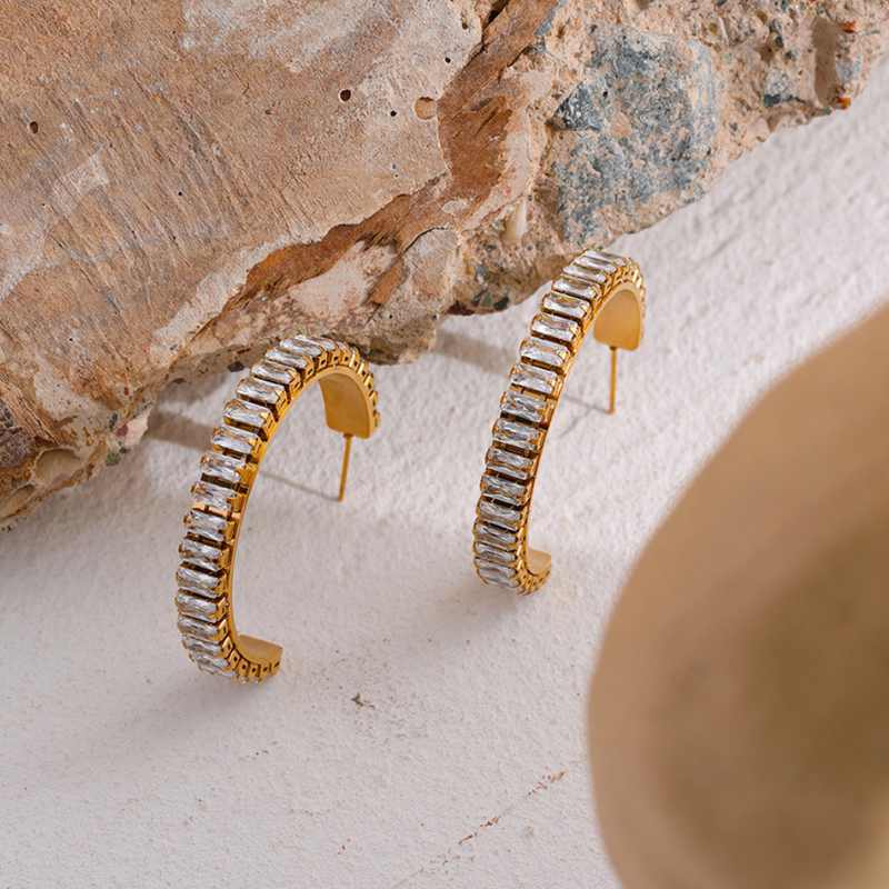 Boucles d'oreilles Charites