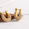 Boucles d'oreilles Niké