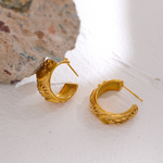 Boucles d'oreilles Séléné