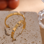 Boucles d'oreilles Hestia