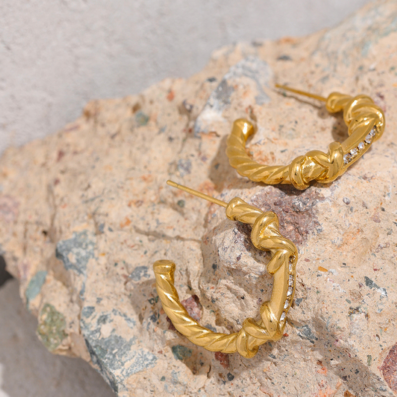 Boucles d'oreilles Ether