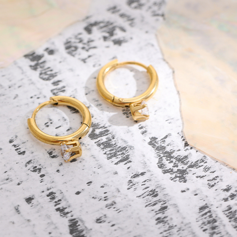 Boucles d'oreilles Aglaé