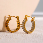 Boucles d'oreilles Melpomène
