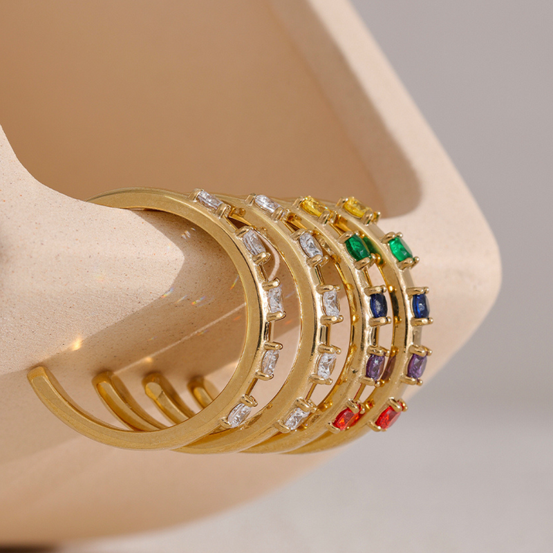 Boucles d'oreilles Calypso