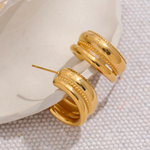 Boucles d'oreilles Gaïa
