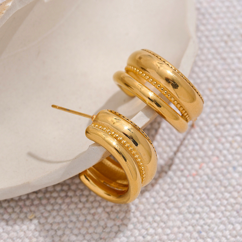 Boucles d'oreilles Gaïa