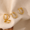 Boucles d'oreilles Melpomène