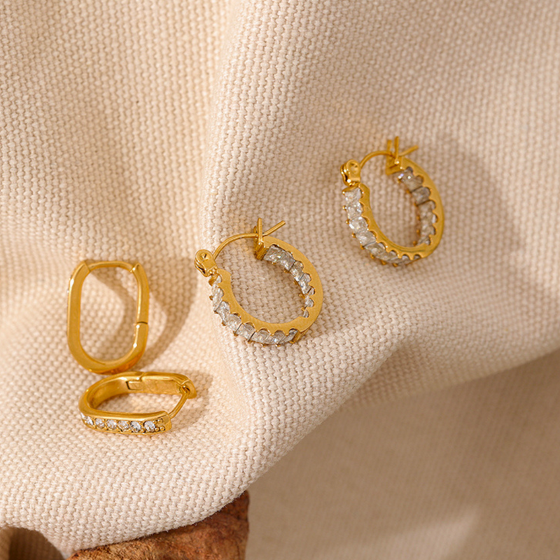Boucles d'oreilles Melpomène