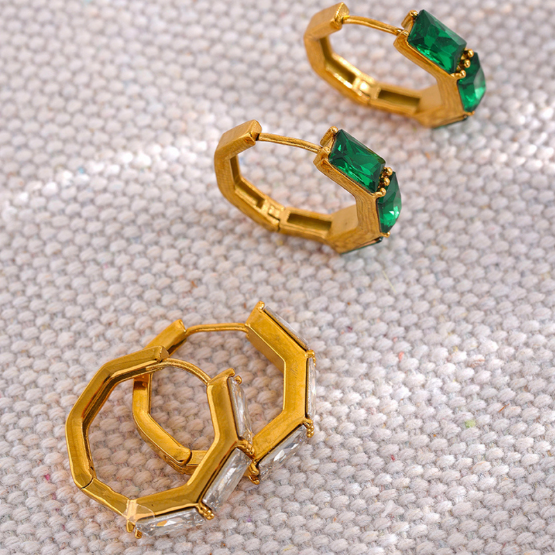 Boucles d'oreilles Astrée