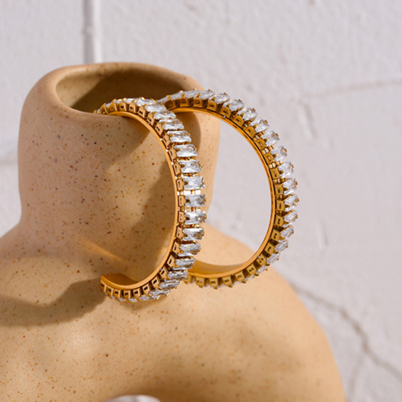 Boucles d'oreilles Charites