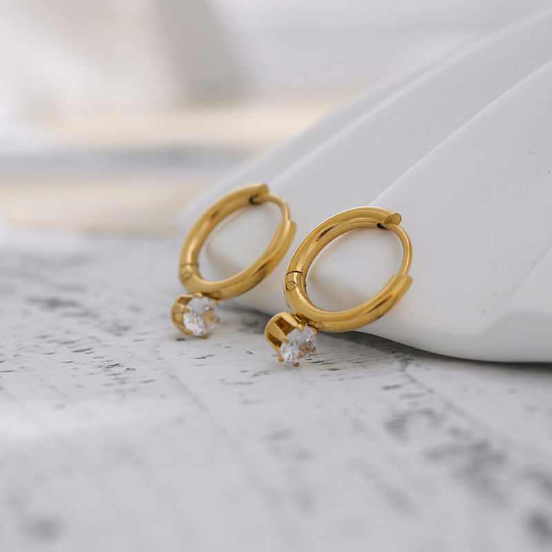 Boucles d'oreilles Aglaé