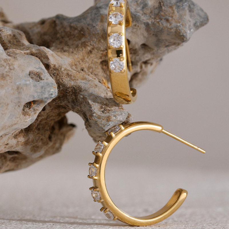 Boucles d'oreilles Calypso