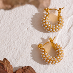 Boucles d'oreilles Niké