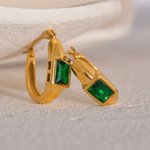 Boucles d'oreilles Érèbe