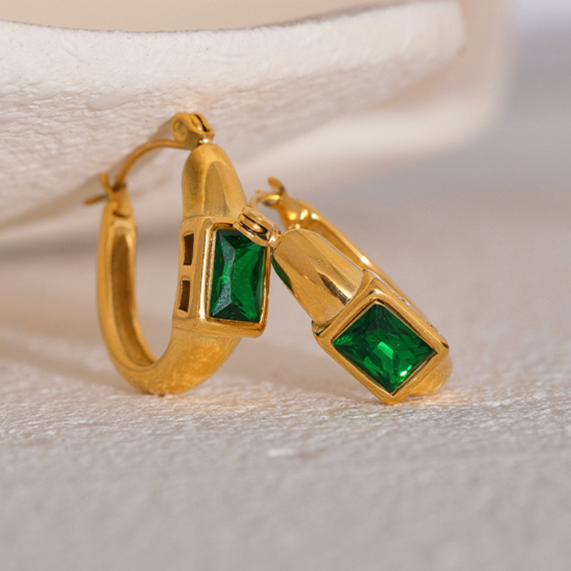 Boucles d'oreilles Érèbe