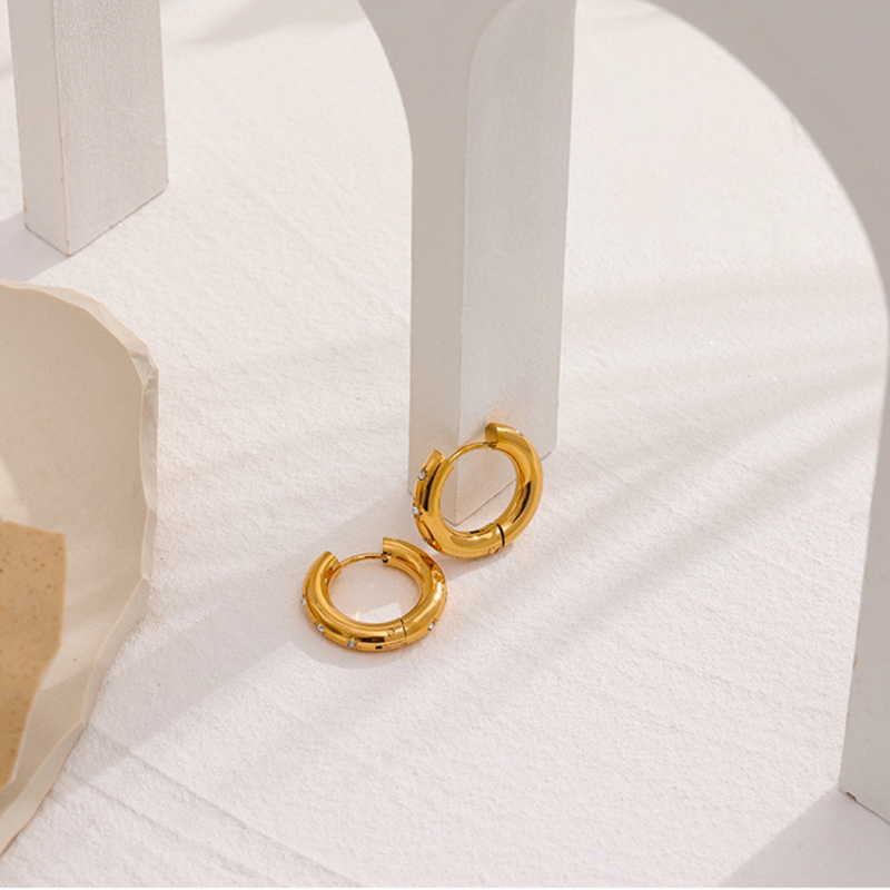 Boucles d'oreilles Iris