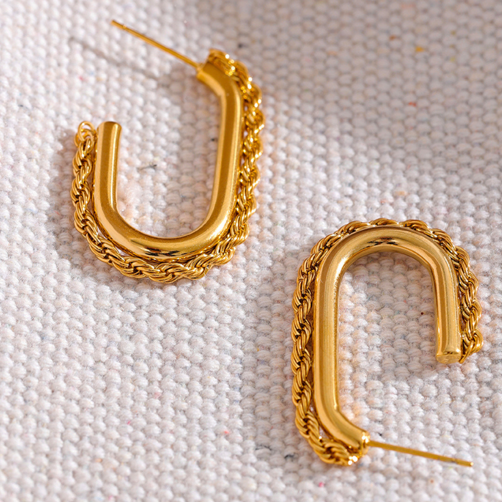 Boucles d'oreilles Aura