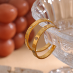 Boucles d'oreilles Hestia