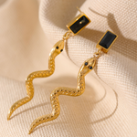 Boucles d'oreilles Némésis