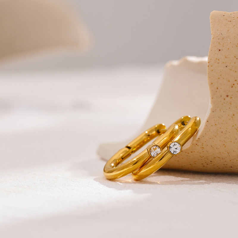 Boucles d'oreilles Cybèle