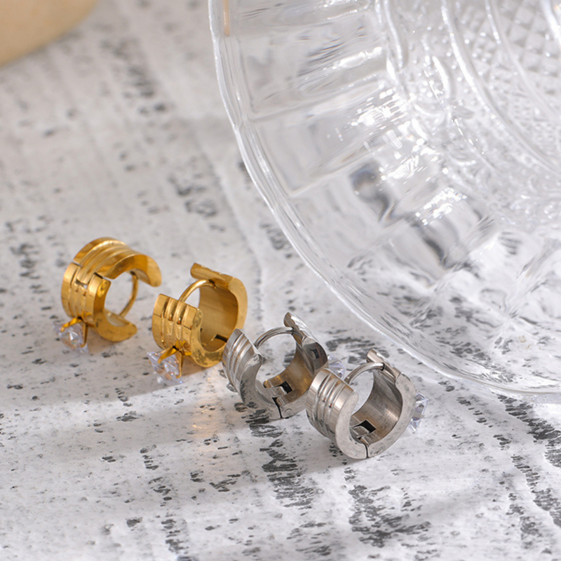 Boucles d'oreilles Ananké