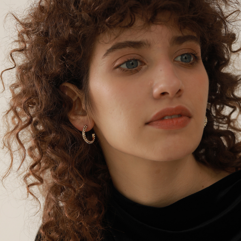 Boucles d'oreilles Morphée