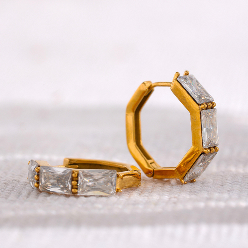 Boucles d'oreilles Astrée
