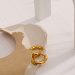 Boucles d'oreilles Iris