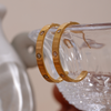 Boucles d'oreilles Hestia