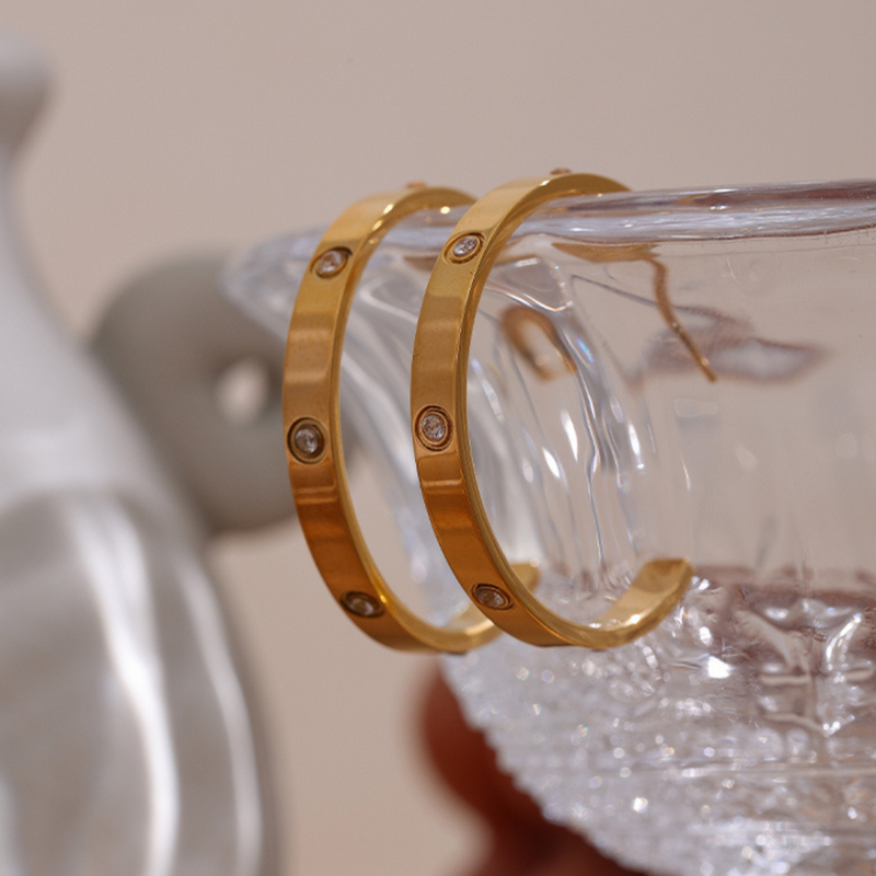 Boucles d'oreilles Hestia