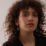 Boucles d'oreilles Médusa