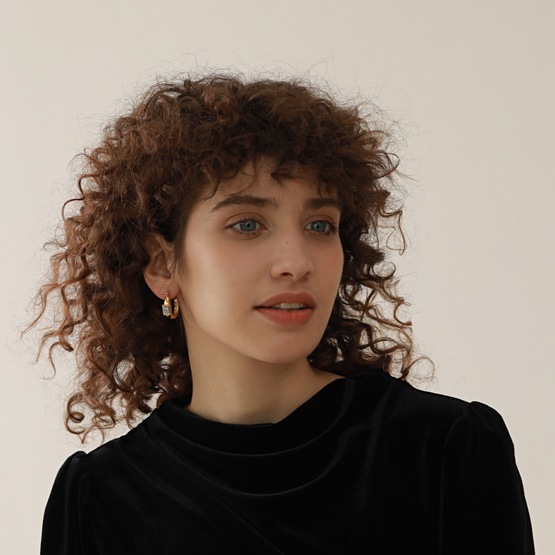 Boucles d'oreilles Érèbe