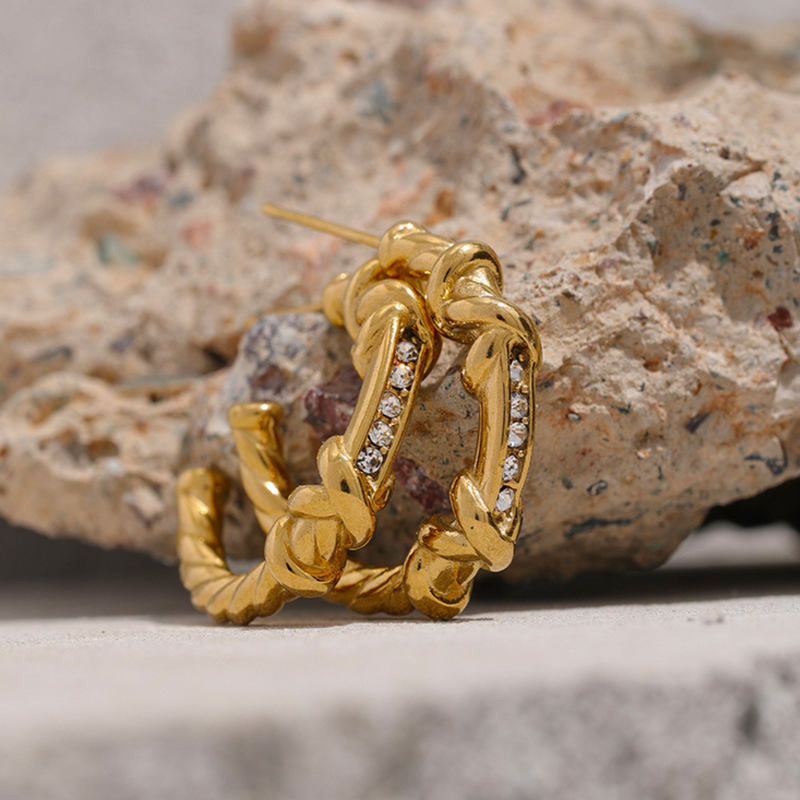 Boucles d'oreilles Ether