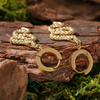 Boucles d'oreilles Médusa