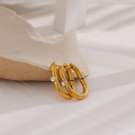 Boucles d'oreilles Cybèle