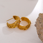 Boucles d'oreilles Séléné