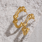 Boucles d'oreilles Ether
