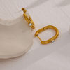 Boucles d'oreilles Cybèle