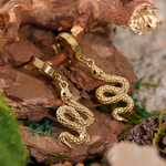Boucles d'oreilles Médusa