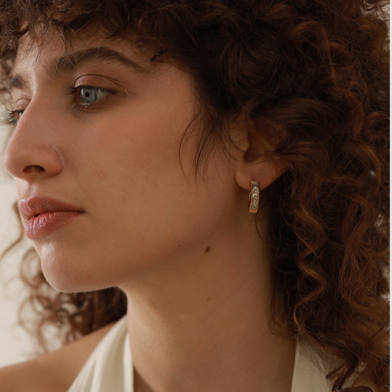 Boucles d'oreilles Thanatos