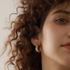 Boucles d'oreilles Érèbe