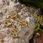 Boucles d'oreilles Médusa